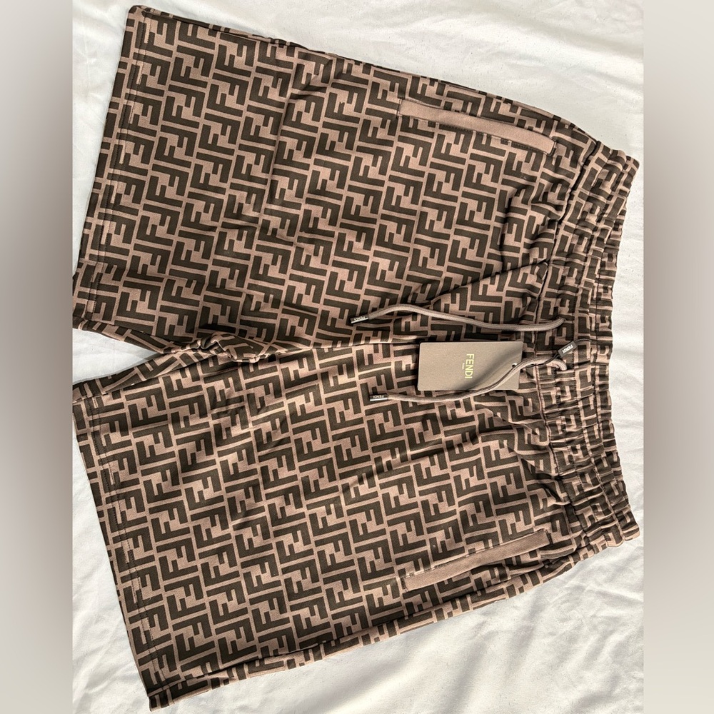 Authentic-Fendi Bermudas Shorts Receipt Purchase Included🧾✅